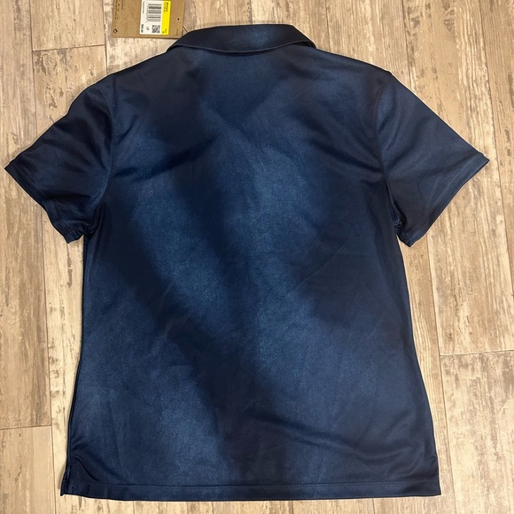 Nike Victory Women's Dri-FIT Short-Sleeve Printed Golf Polo - Picture 6 of 8